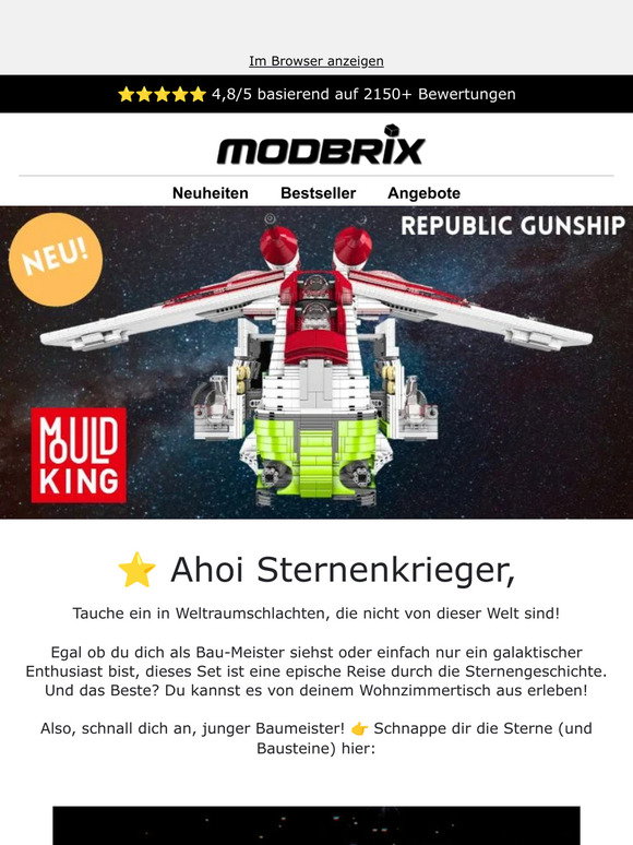 Modbrix: ☄️ Spüre die Macht in dir | Milled