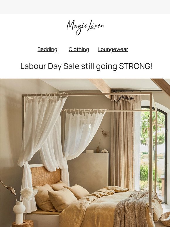 Up to 20% OFF ✨ Labour Day Offers