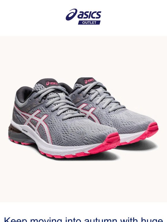 Keep moving this fall and save 20% on running footwear.