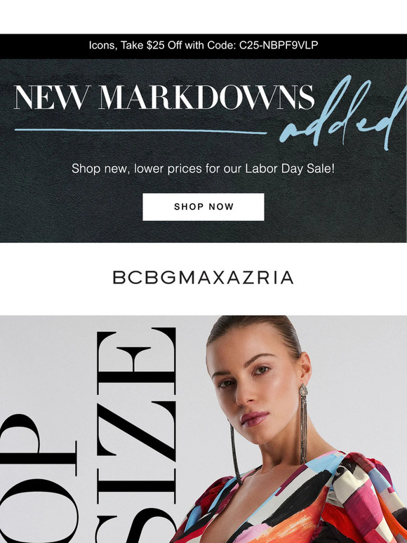 Sale by size: Extra 30-60% off!