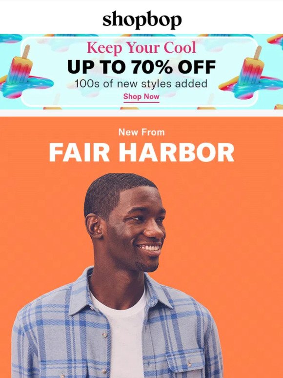 Get away with Fair Harbor
