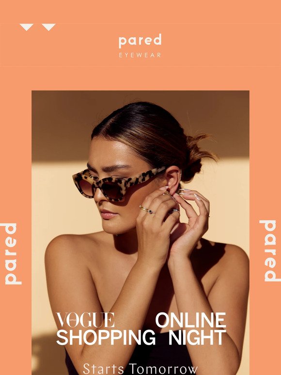 Vogue Online Shopping Night Early Access Starts Tomorrow!