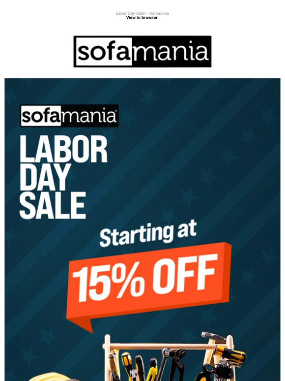It's Labor Day Sale!