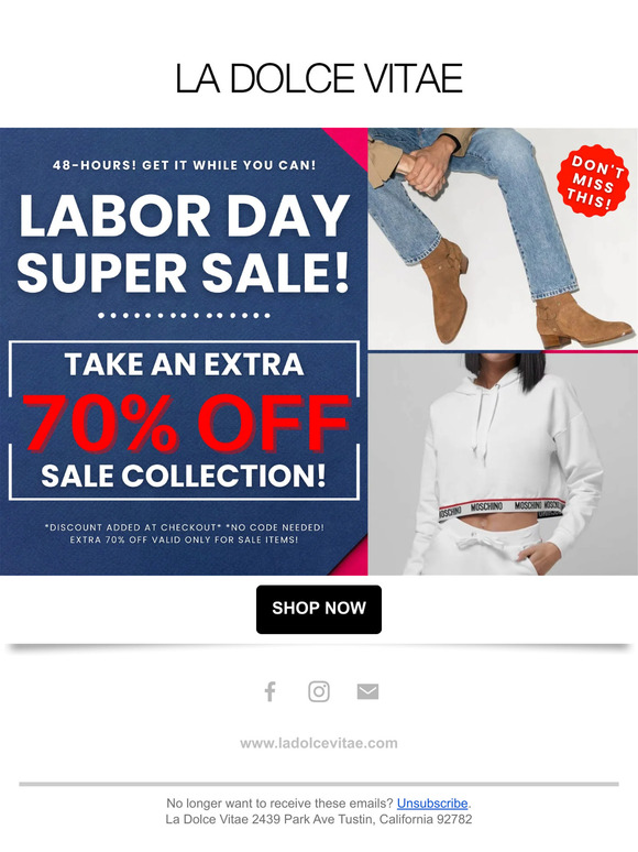 ⚡️48-HOURS! Extra 70% Off Sale Collection!