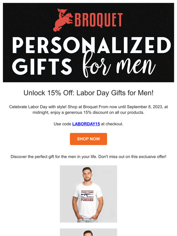 🎉 Labor Day Savings Alert: Enjoy 15% Off Storewide
