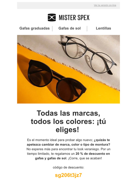 Mister spex best sale gafas de sol