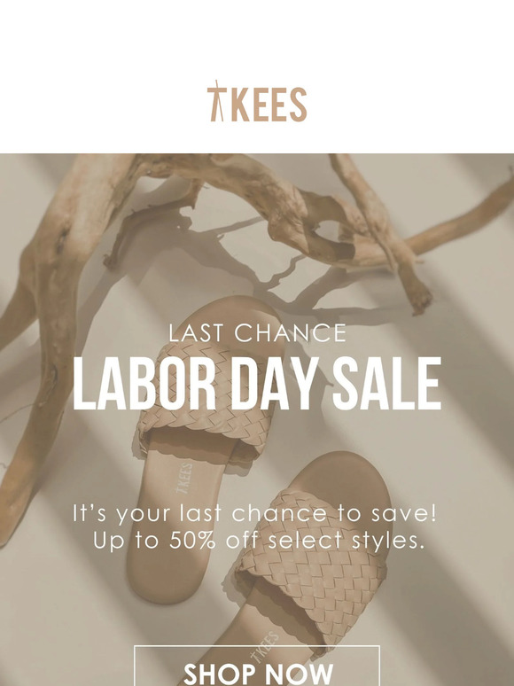 Last Chance to shop sale