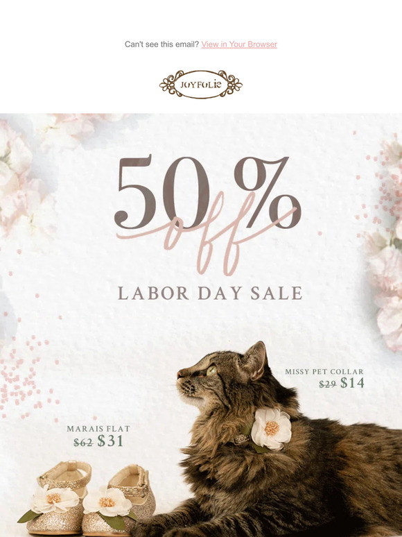 Labor Day Sale: 50% Off Ending Soon! ⏰