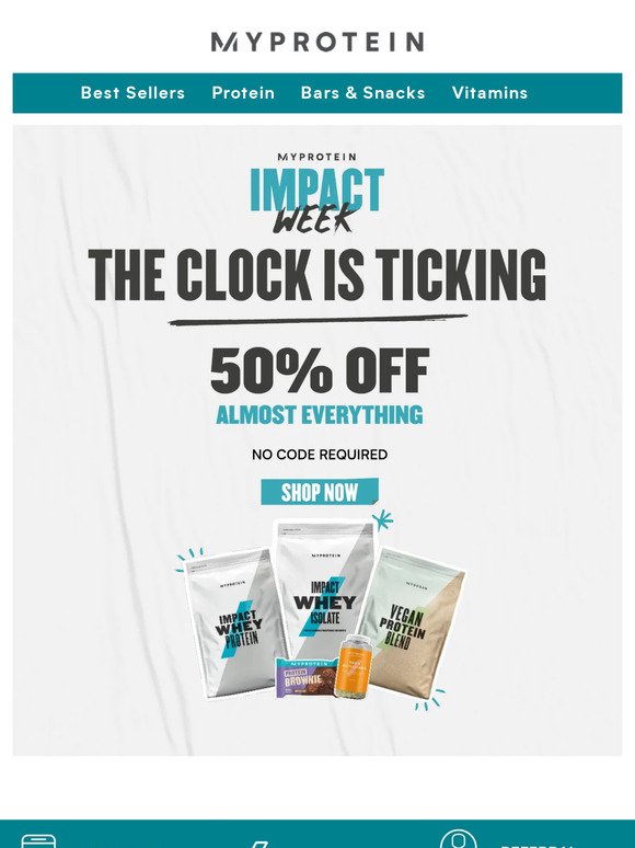 Impact Week Sale is ON!