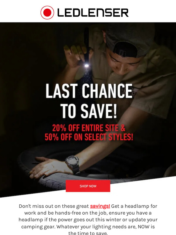 Counting Down the Hours...⌛ Last Chance To Save!