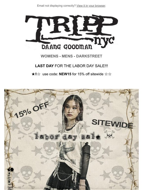 LAST DAY★15% OFF★☠︎︎☆