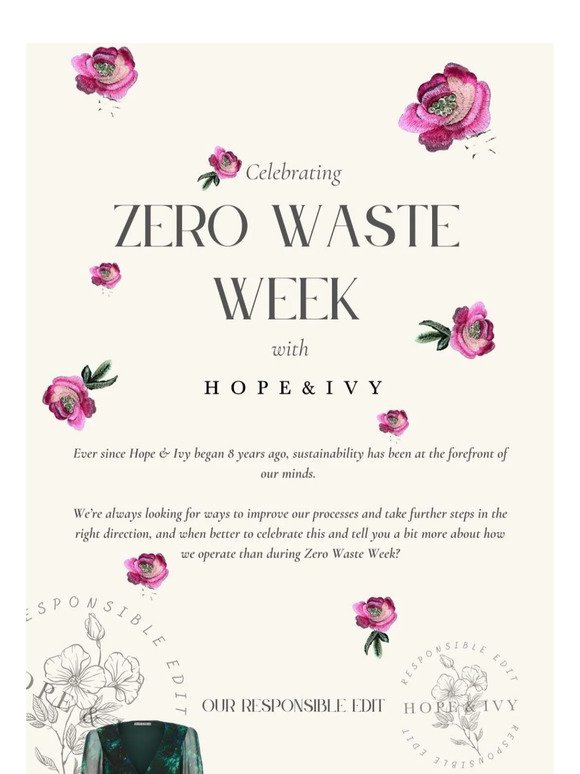 Celebrating Zero Waste Week 🌱