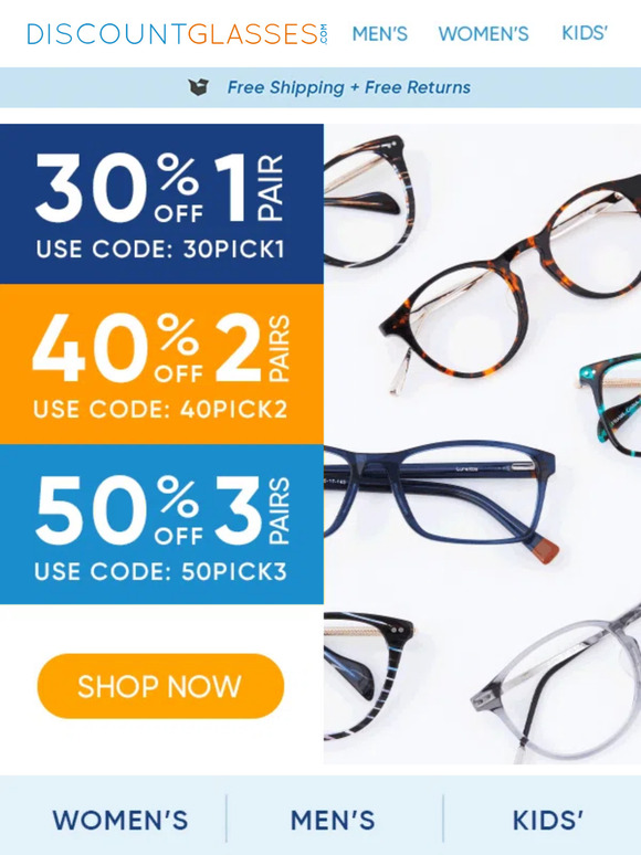Eyewear For Any Lifestyle 🕶️