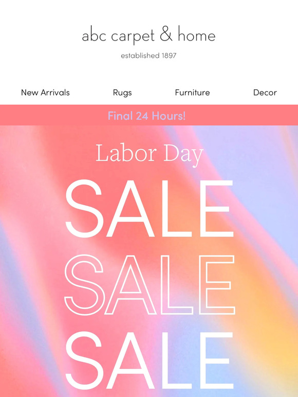 FINAL 24 HRS: Up To 40% Off