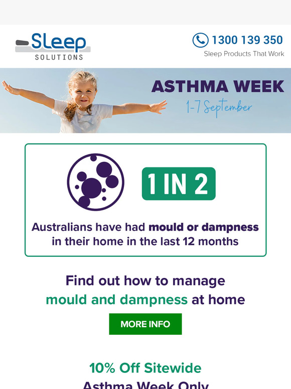 How to eliminate Mould and Dampness from your home - Asthma Week
