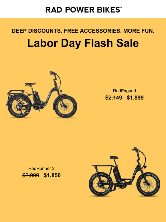 Don’t miss these Labor Day deals! 👷‍♀️