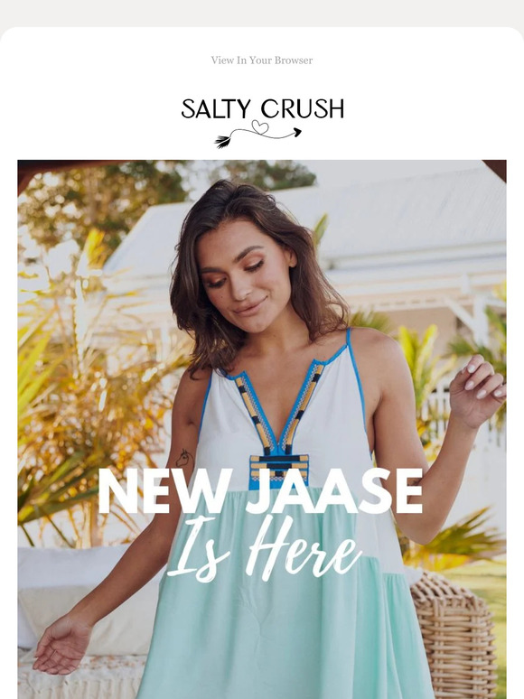 Tropical Boho Bliss 🌴🌿 NEW JAASE