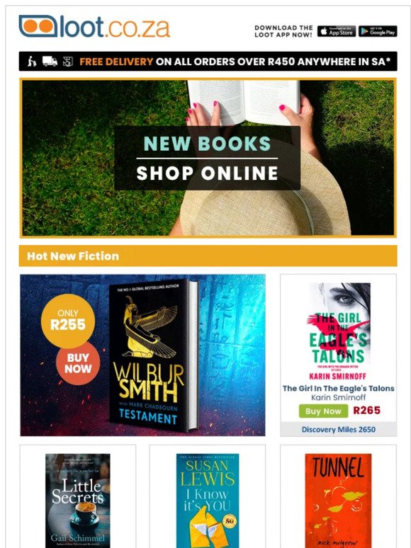 Save On Hot New Reads + Up To 70% Off In Spring Splash Sale