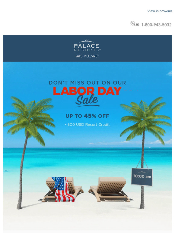 Hello ⌛ Ending Soon: Lock In Labor Day Perks