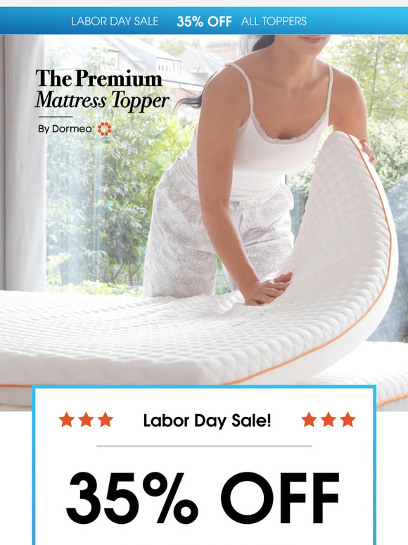 Final Day! Save 35% on Better Sleep