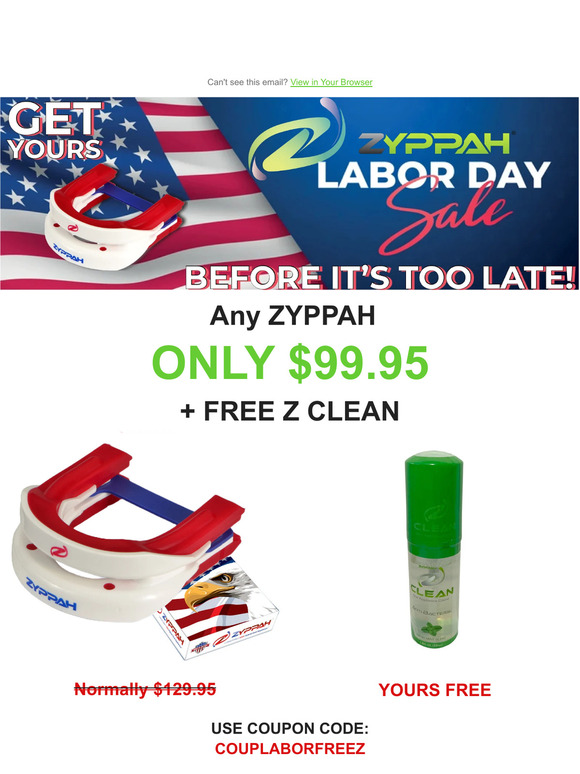 🇺🇸 Happy Labor Day from the Happy Sleep Company - Sale Ends Today