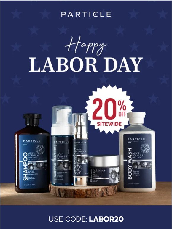 Labor Day Gear-Up: 20% Off!