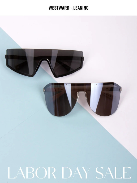 🕶️ Don't miss out on the Labor Day Sale
