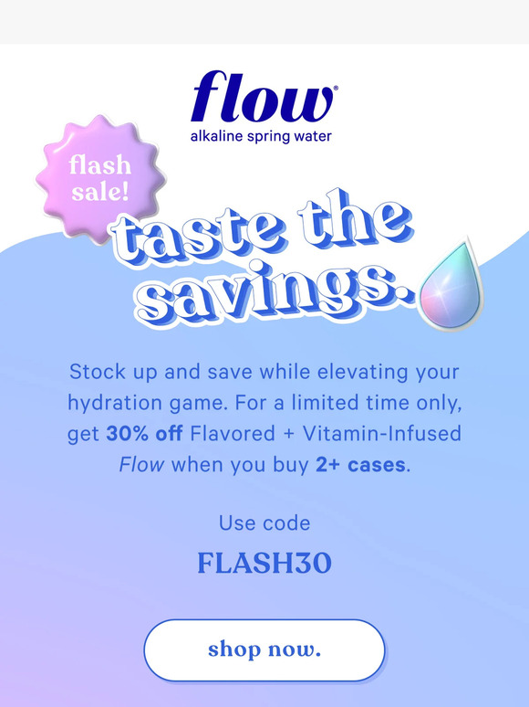 Did someone say 30% off?