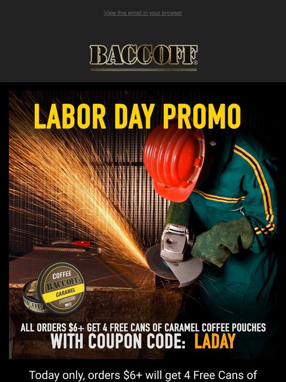 Labor Day Promo