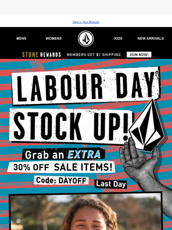 LAST CHANCE! Extra 30% off sale ends tonight!