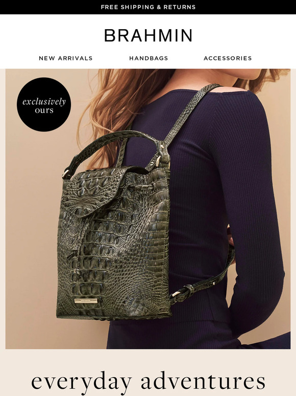 Brahmin Handbags - In celebration of Pride Month, we're partnering