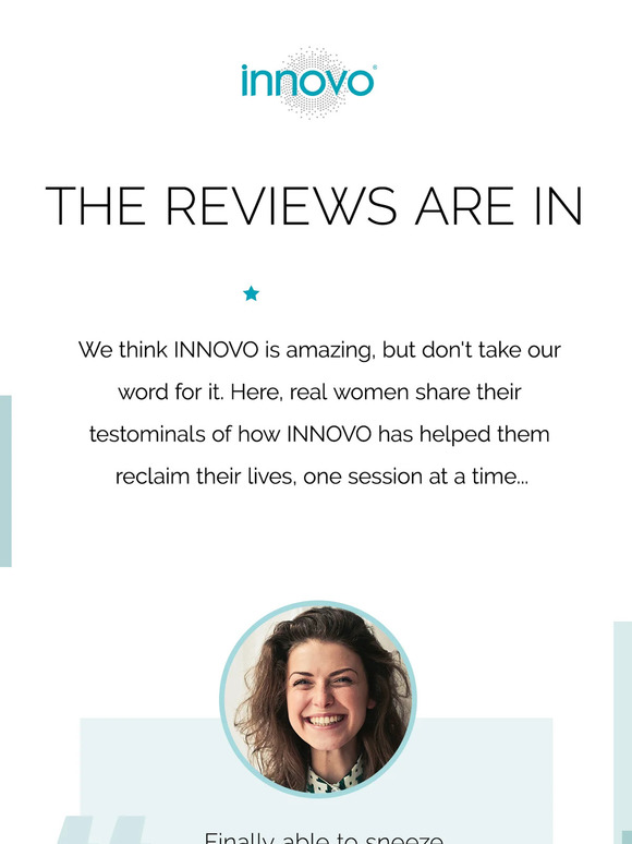 Real Women Talk INNOVO