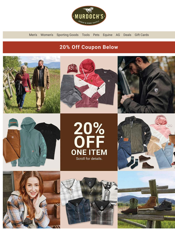 Murdoch's Look Your Best + Our New Catalog Has the Best! Milled