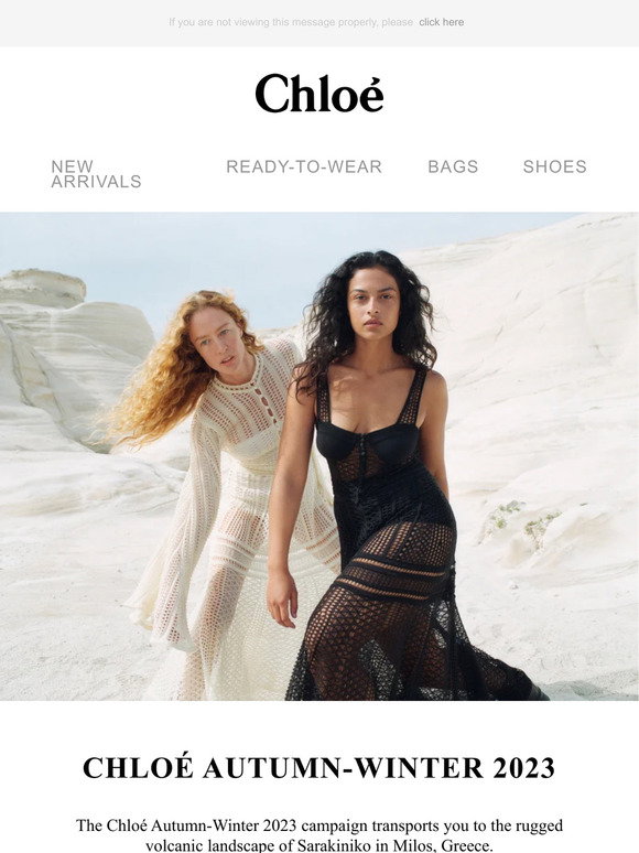 Chloé: Introducing the new Chloé campaign | Milled