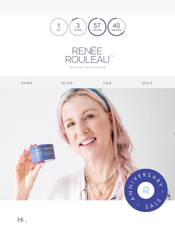 Letter from Renée ❤️