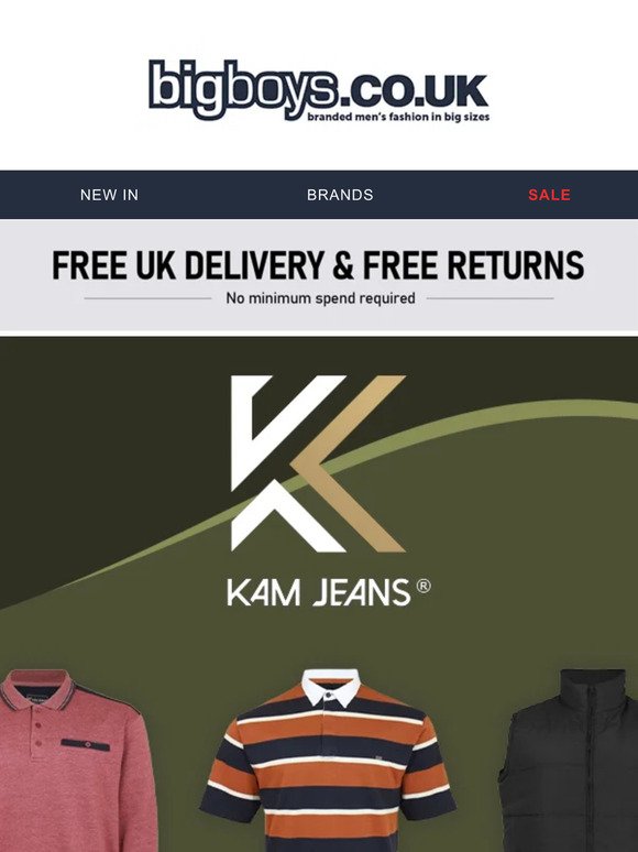 Get First Dibs on Kam Jeans' Latest Arrivals!