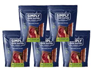 SIMPLY FROM NATURE Naturalne cygara MIX smaków 5 x 3 szt. ZESTAW