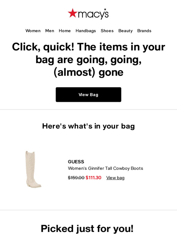 Macy's: Last call: it's time to check out | Milled