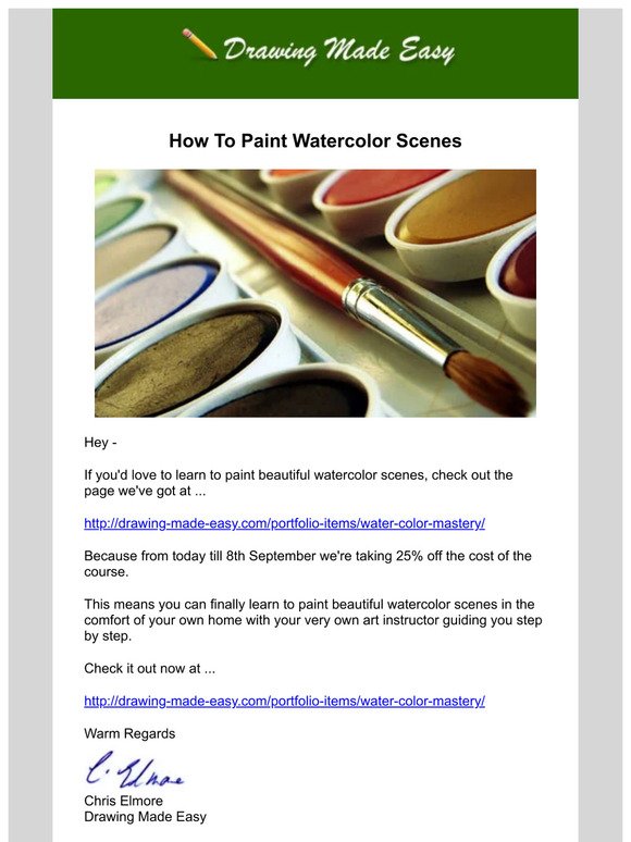 — - how to paint Watercolor scenes