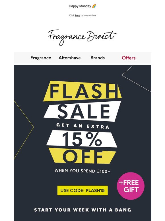 15% Off + A FREE Gift?! Yes Please 😍🎁