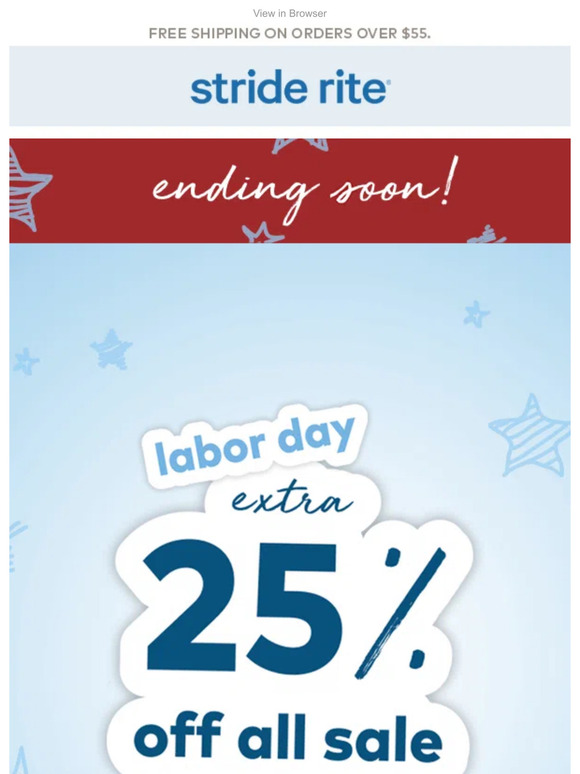 ⚠️ ALMOST OVER! EXTRA 25% OFF! ⚠️