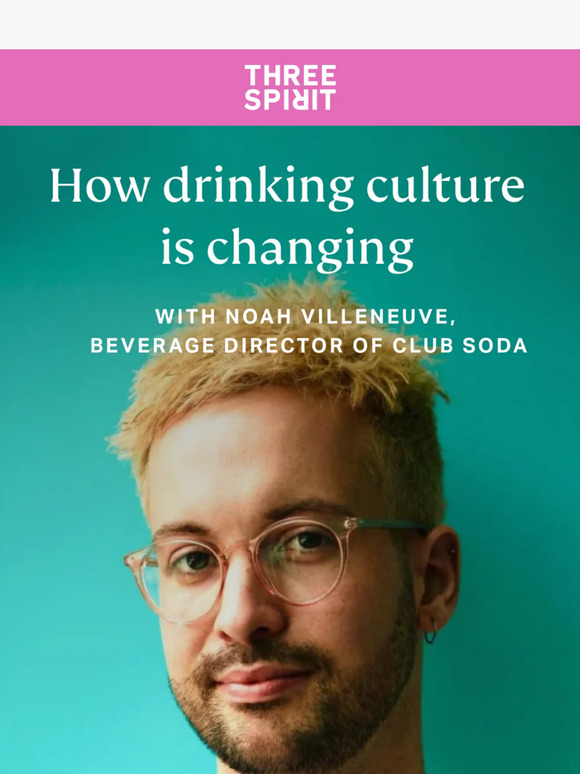 Is drinking culture changing? 🍻