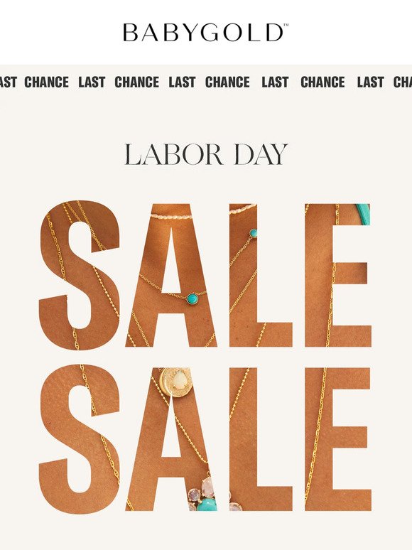 Ending Soon: 20% Off Sitewide for Labor Day!