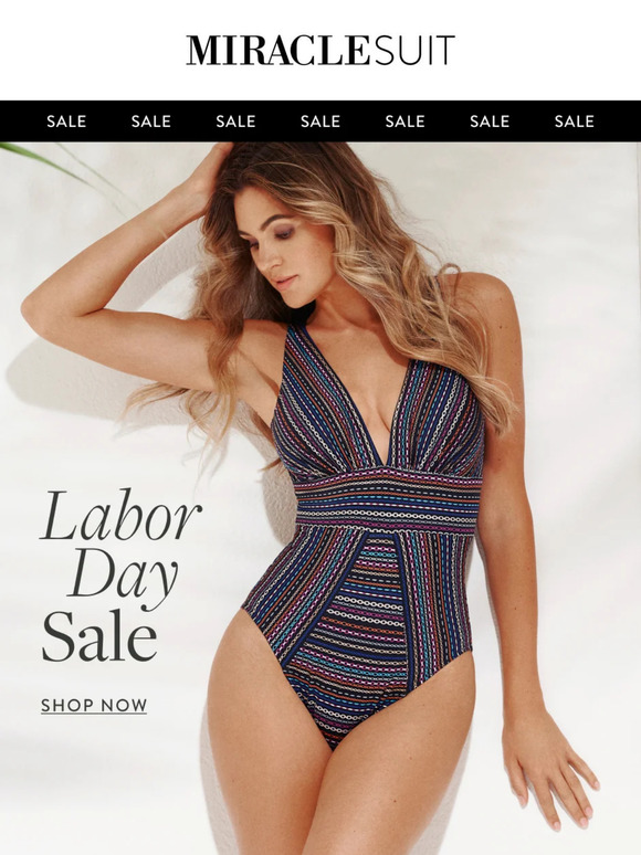 Find your new suit, now on sale