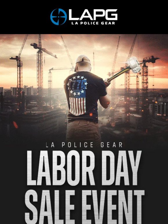 Our Labor Day Sale is ending tomorrow