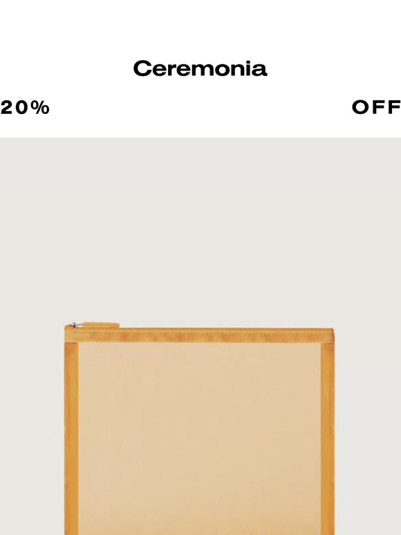 Last Chance! 20% off ends today
