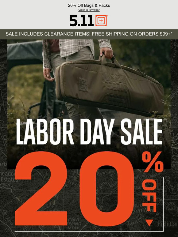 20% Off Bags + More! Including CLEARANCE ITEMS 😮