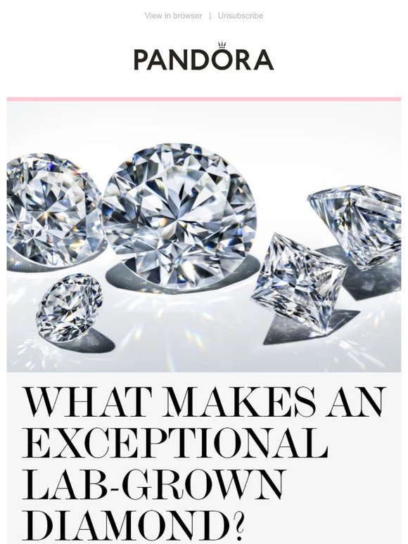 What makes a lab-grown diamond?