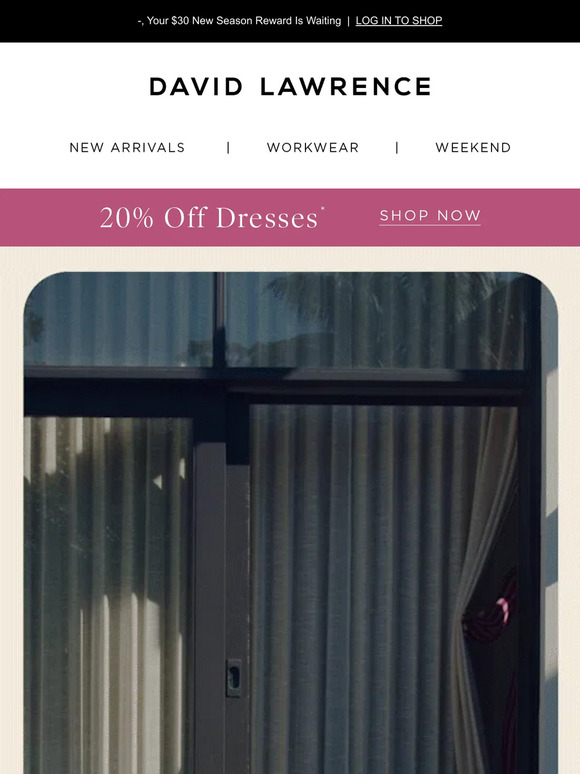Spring Sophistication | 20% Off Dresses