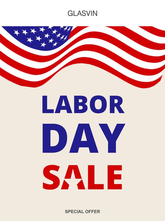 Last Day to get 20% off GV Home | Labor Day Sale!